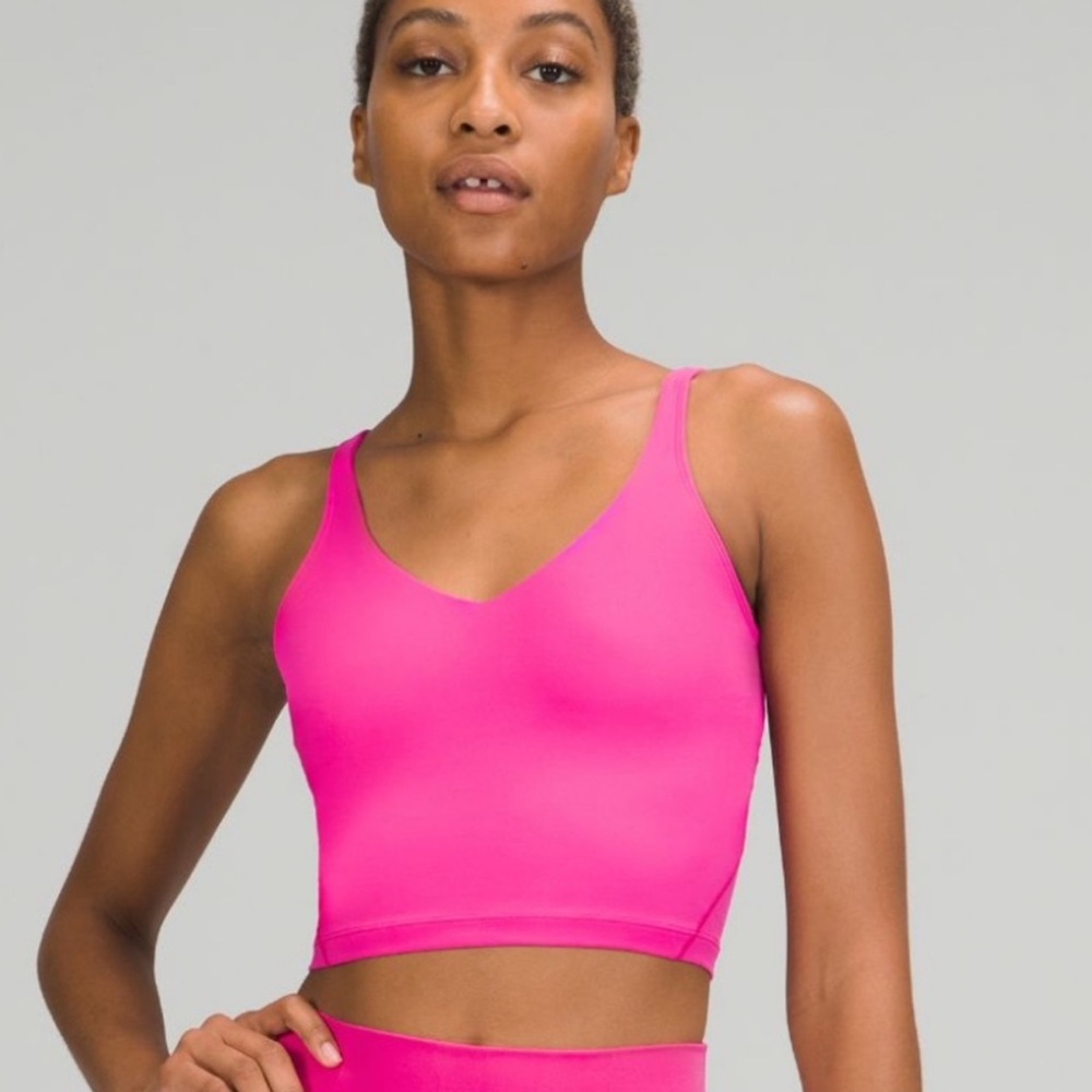 NWT Lululemon Align Tank Sonic Pink Size 6